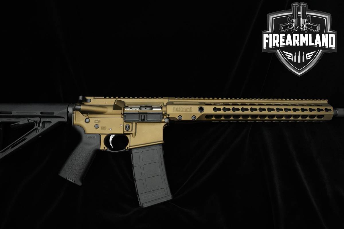 Barrett REC7 DI 5.56 NATO 16" AR-15 AR15 AR REC7 Barrett MATCH REC-7 2016