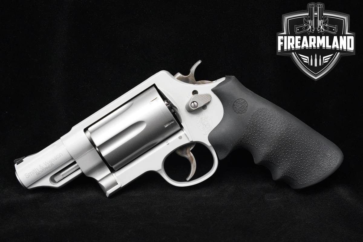 Smith & Wesson S&W Governor 45 LC/410 2.75" Stainless Steel S&W +ORIG BOX