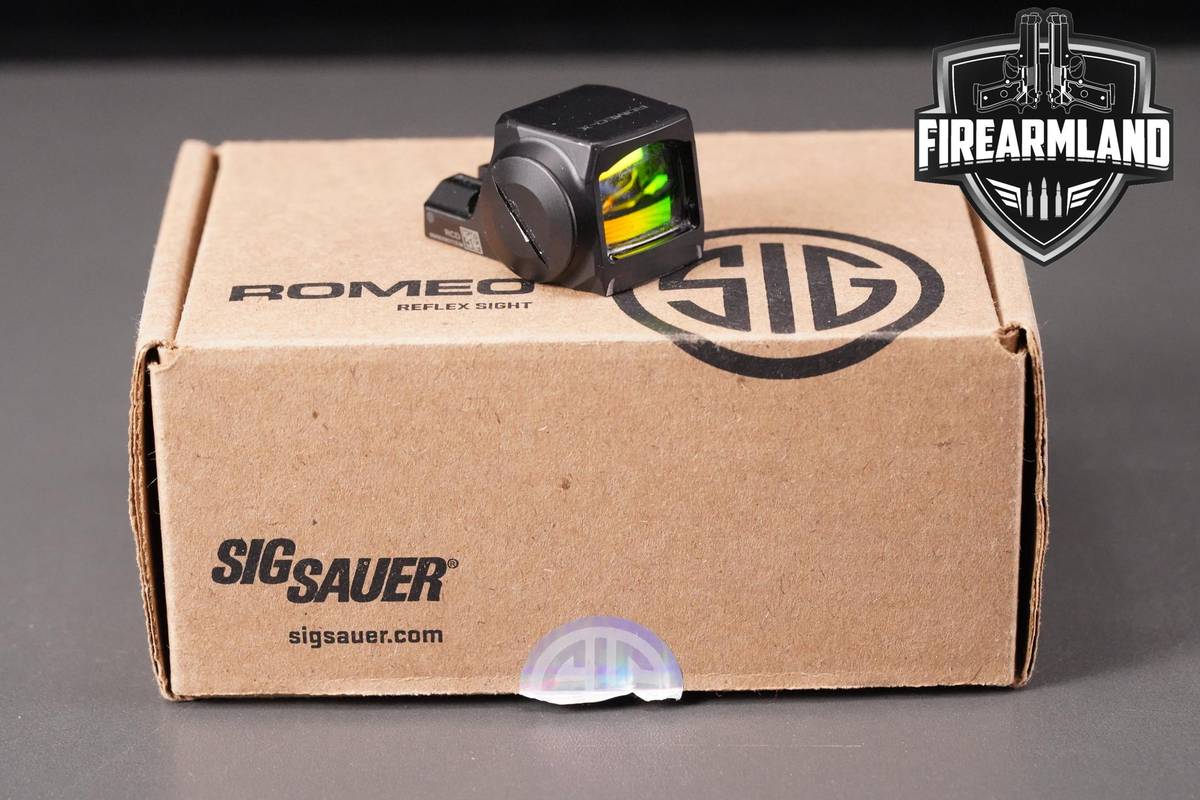 Sig Sauer Romeo-X Compact 3 MOA Red Dot +ORIG BOX