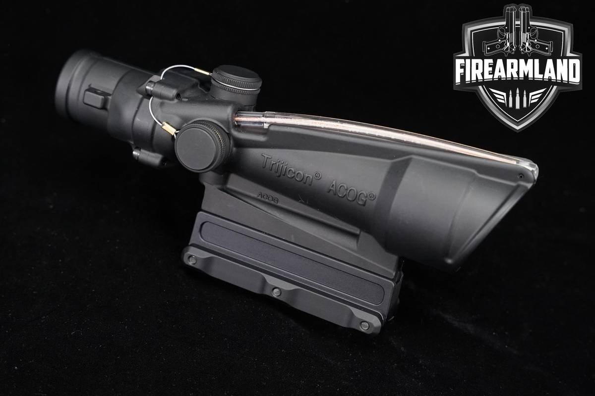 Trijicon ACOG 3.5X35 Chevron 5.56 BDC Reticle