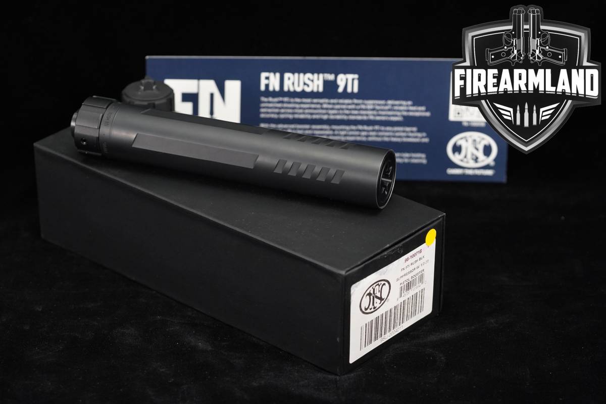 FN Rush 9ti 9mm Luger Suppressor 9-Ti Silencer