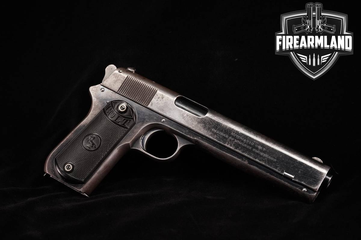 DESIRED 1907 Colt Model 1902 Sporting 38-ACP 6" Royal Blue Colt 1902 M1902