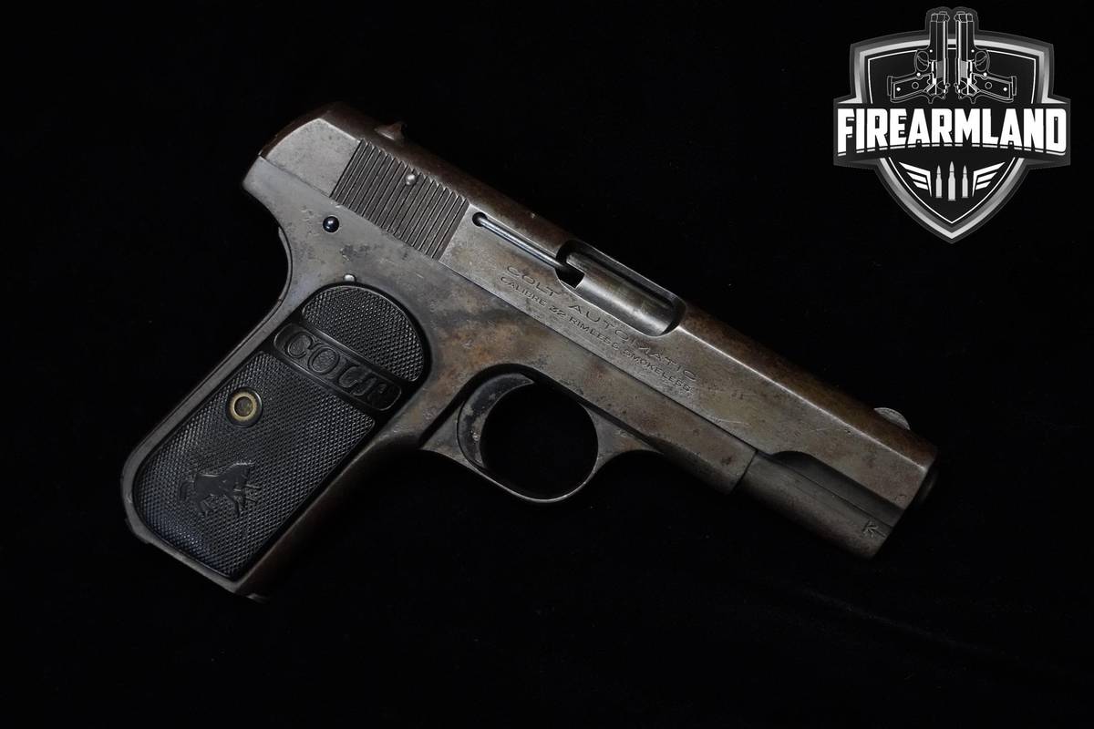 1924 Colt Model 1903 Pocket Hammerless Type III 32 ACP 3.75" Colt 3 +2 MAGS