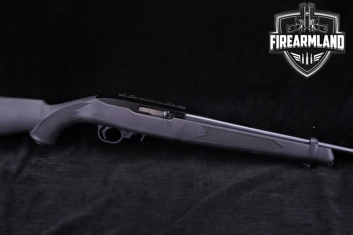 Ruger Model 10/22 Carbine Optics-Ready Synthetic Stock 22LR 18.5"