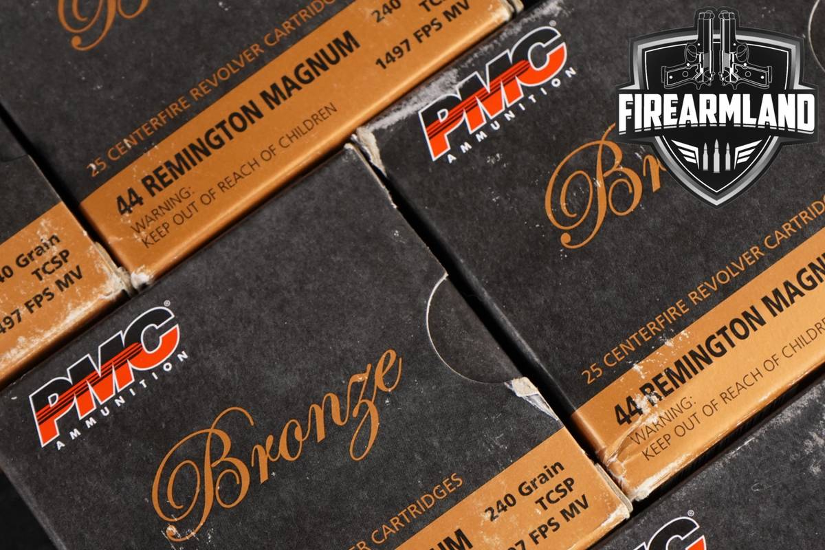 350 RDS! 44 Magnum Ammo Mag Ammunition