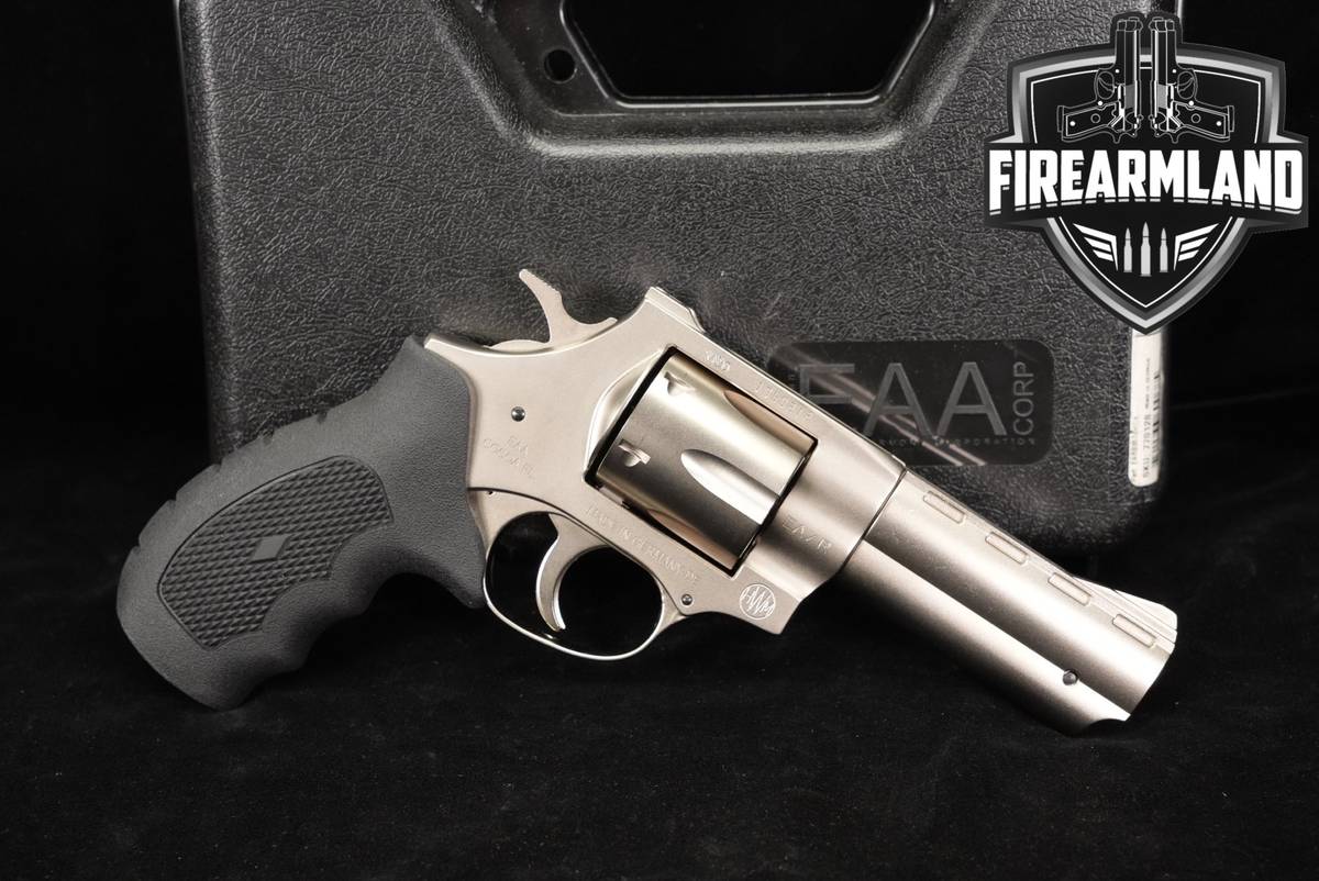H Weihrauch HW 357 Windicator 357Mag 4 Nickel DA/SA EAA Import GERMAN