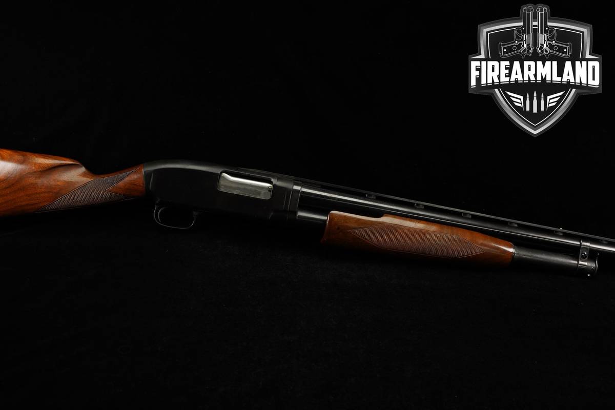 VINTAGE 1925 Winchester Model 12 30" Blued & Walnut English Stock Takedown