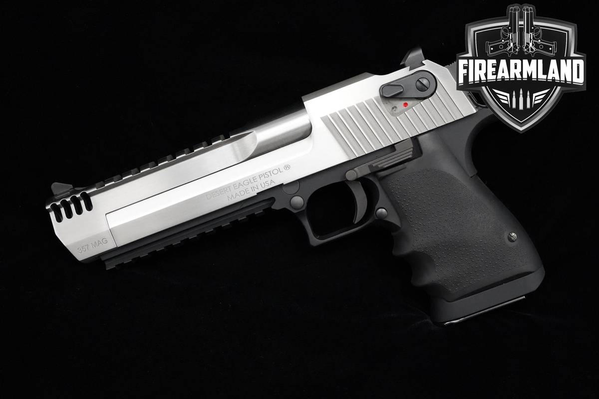 Magnum Research Desert Eagle Mark XIX L6 357 Magnum Desert-Eagle +ORIG CASE