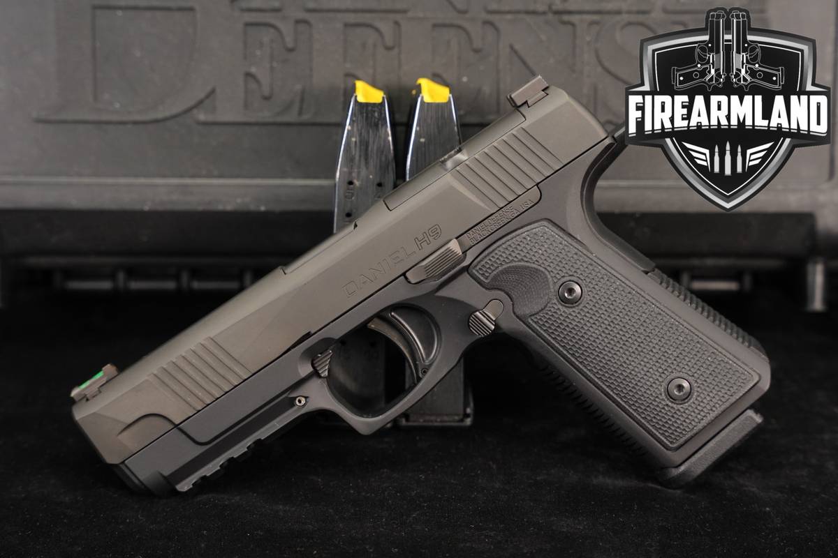 Daniel Defense H9 Compact 9mm 4.28 +3 MAGS & ORIG CASE