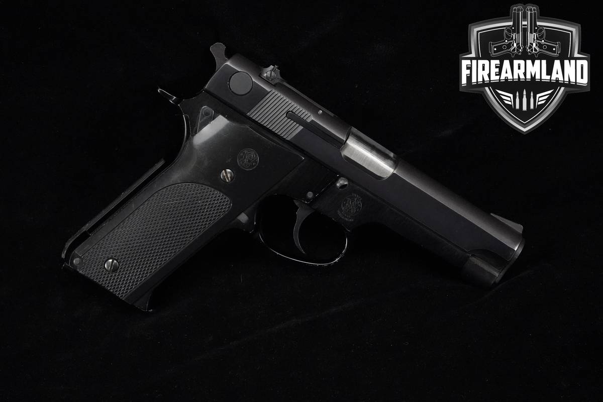 1981 Smith & Wesson S&W Model 59 1st Generation 9mm 14+1 4.1" Blued +2 MAGS