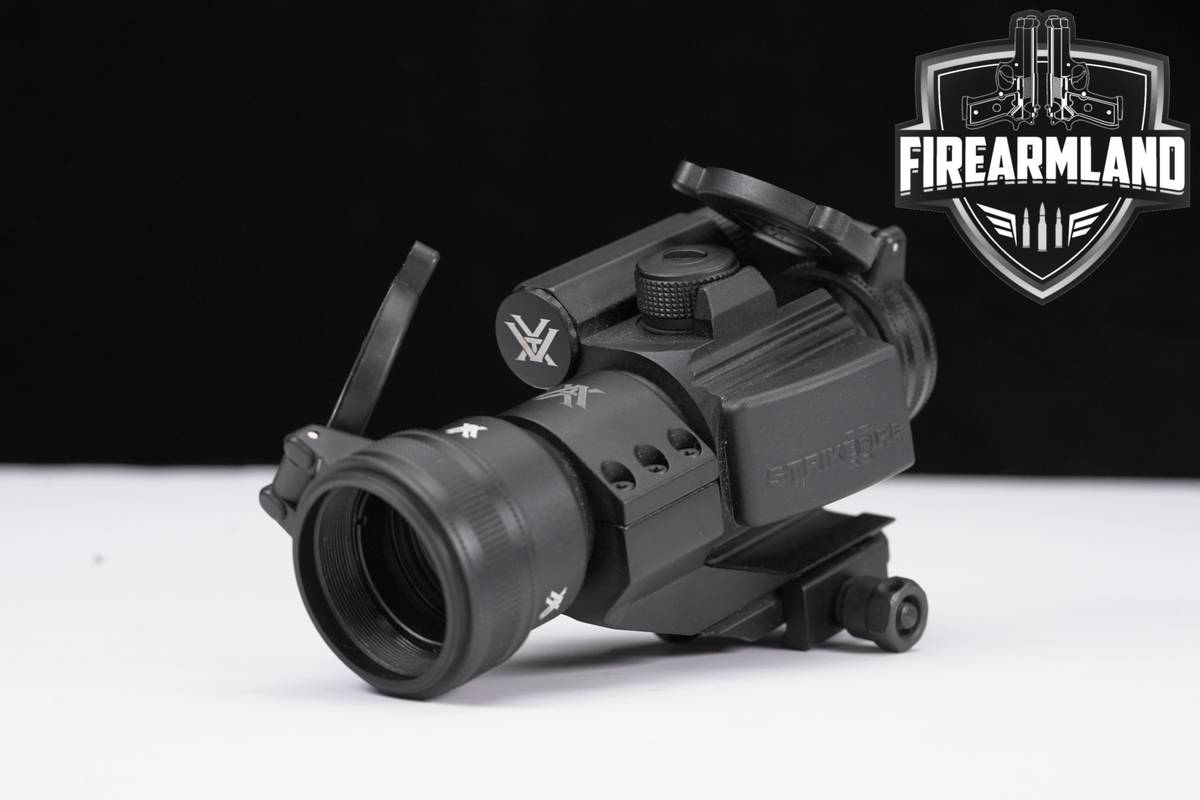Vortex Optics Strikefire II 4-MOA Red/Green Dot Red Sight