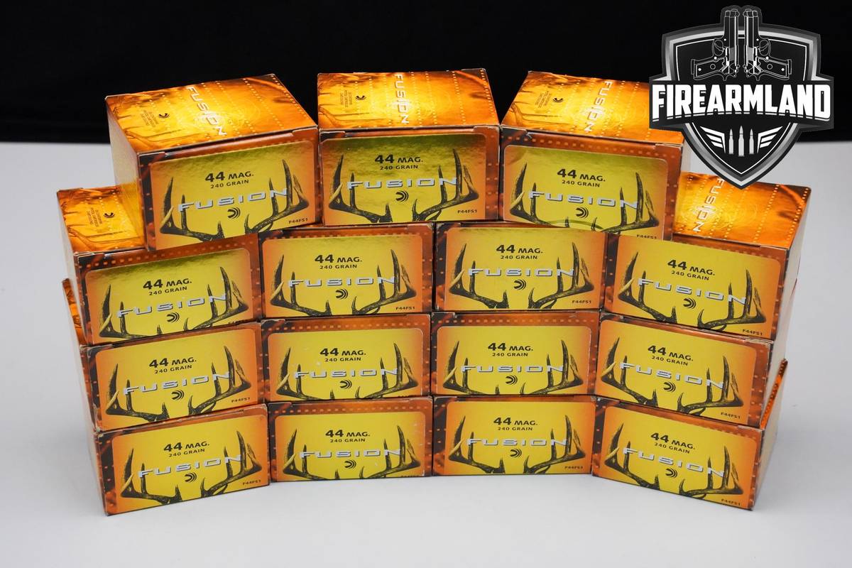 FUSION 44 Magnum Ammo 44-Mag 300 ROUNDS