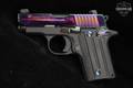 Sig Sauer P238 Rainbow Titanium .380 ACP Two-Tone Rainbow Titanium in Very Good Condition Image 3