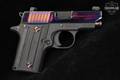 Sig Sauer P238 Rainbow Titanium .380 ACP Two-Tone Rainbow Titanium in Very Good Condition Image 4