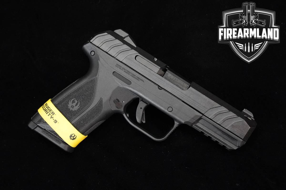 Ruger Security-9 9mm 4" Ruger-Security-9 Security9 Security-Nine +ORIG BOX