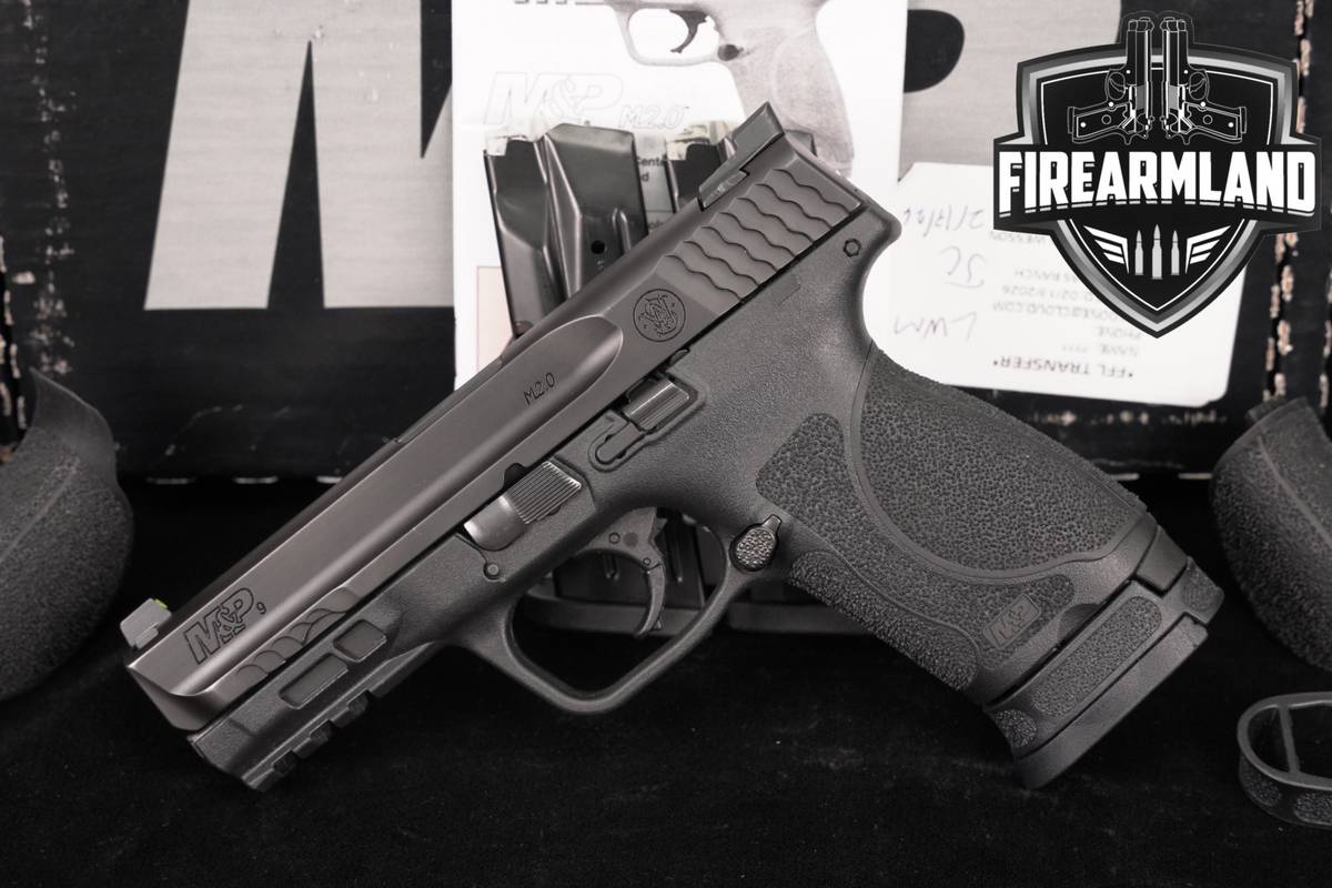 Smith & Wesson M&P9 M2.0 Compact S&W 9mm M&P 9 +3 MAGS & ORIG BOX