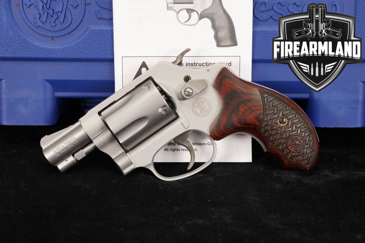 Smith & Wesson Model 637-2 Performance Center; Airweight S&W PC DA/SA