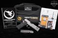 Nighthawk Custom BDS9 9mm Luger Silver DLC in Like-New Condition Image 2