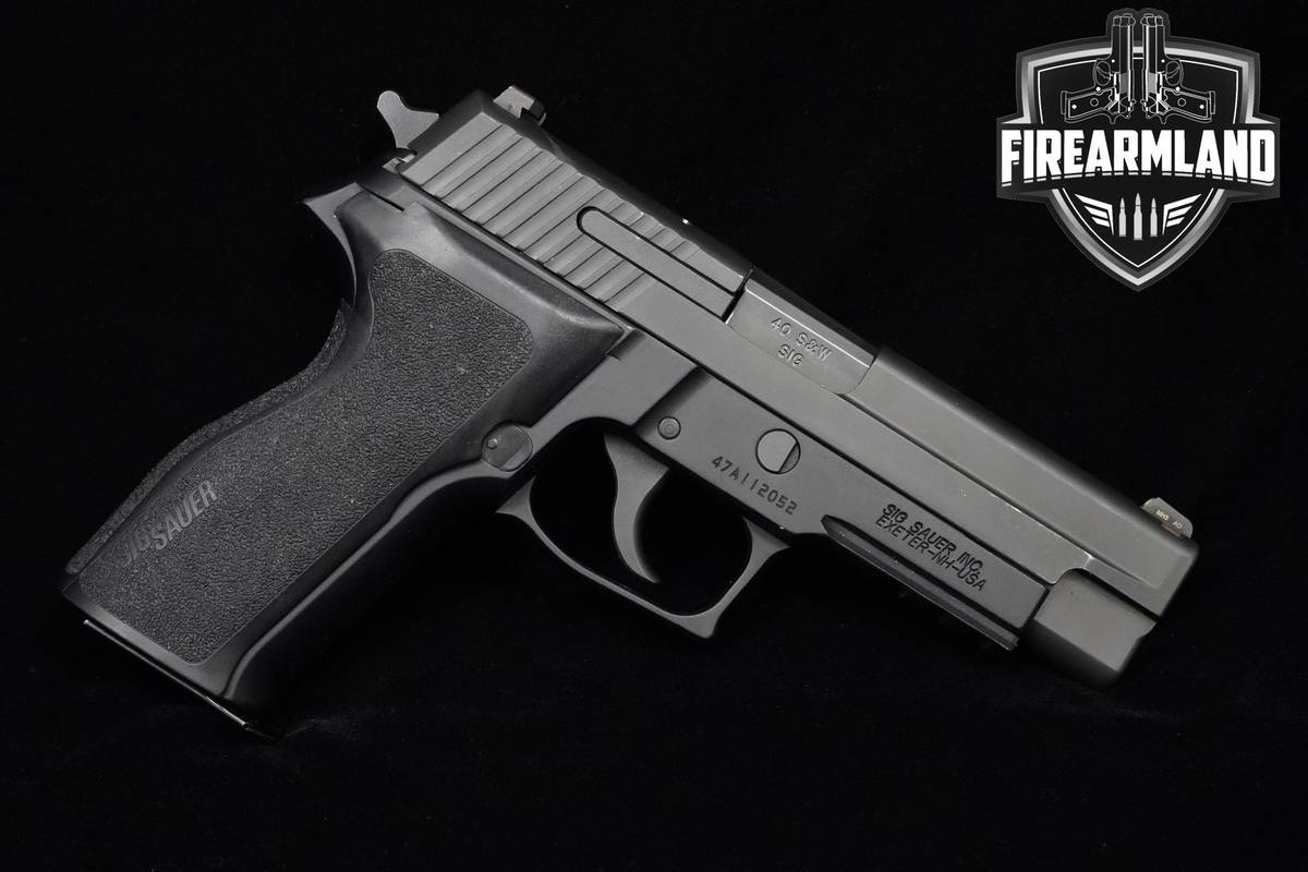 Sig Sauer P226 40 S&W 4.4" Nitron Sig-Sauer P226 P-226R P-226-R +ORIG CASE