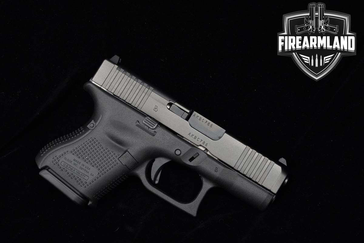Glock 26 Gen5 MOS 9mm 3.43" Baby Glock G26 Gen-5 +3 MAGS & ORIG CASE