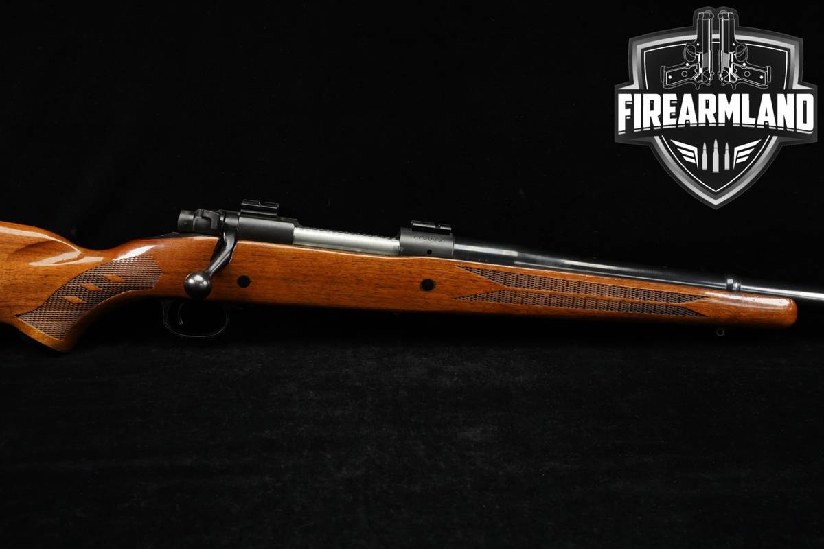 1965 Winchester Model 70 375 H&H Magnum Blued & Walnut Monte Carlo Hunting