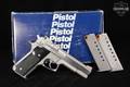 1988 Smith & Wesson (S&W) Model 645 Second Generation .45 ACP Stainless in Good Condition Image 2