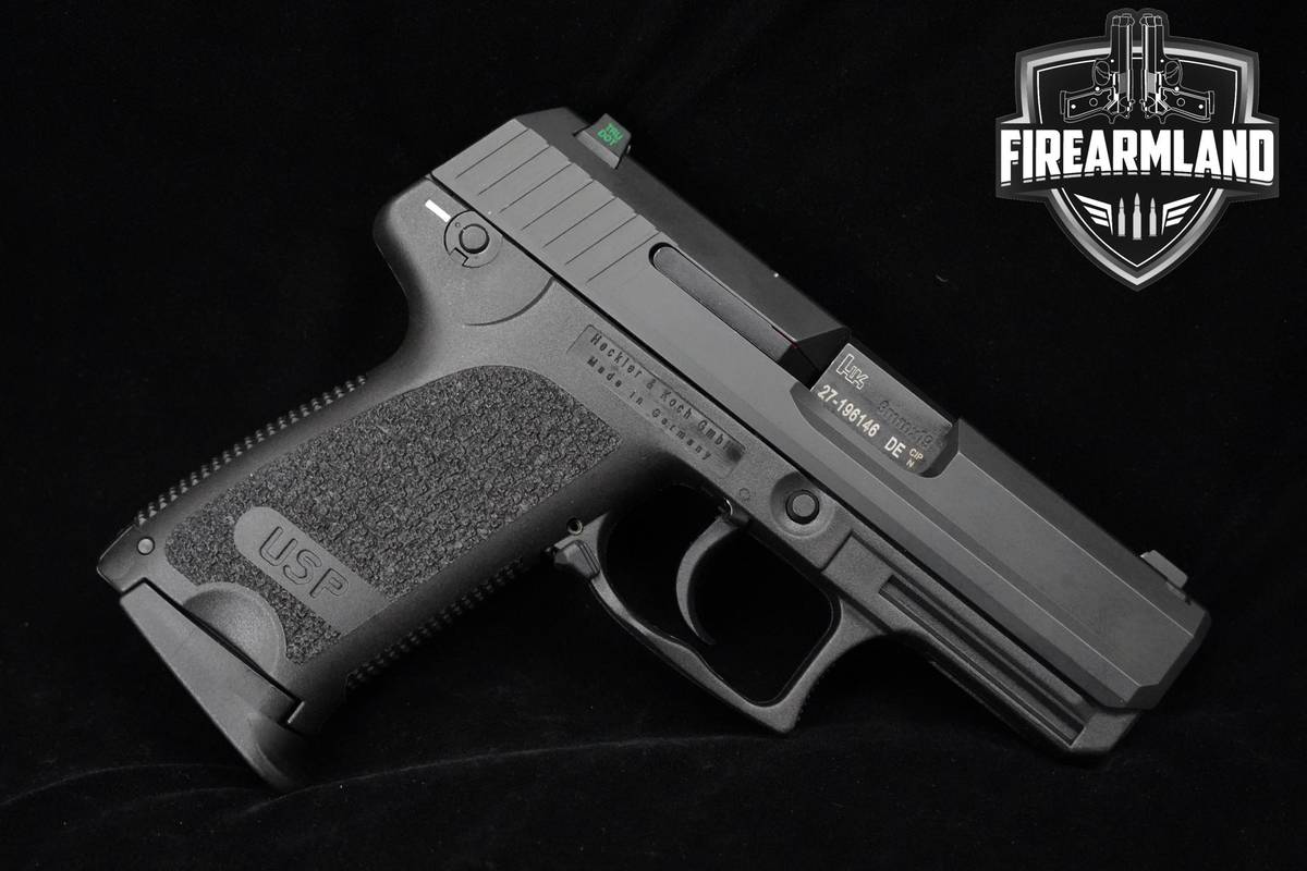 Heckler & Koch H&K USP HK Compact V1 9mm 3.58" H&K-HK +3 MAGS & ORIG BOX