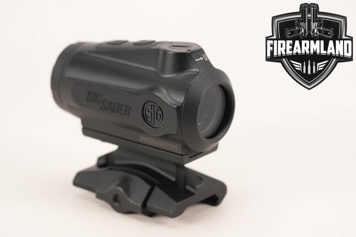 Sig Sauer Romeo5 Gen II 1X20mm 2 MOA Red Dot Sight Romeo 5