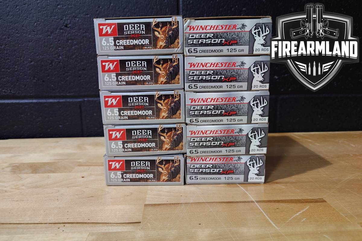 200 RDS! 6.5 Creedmoor Ammo 6.5CM