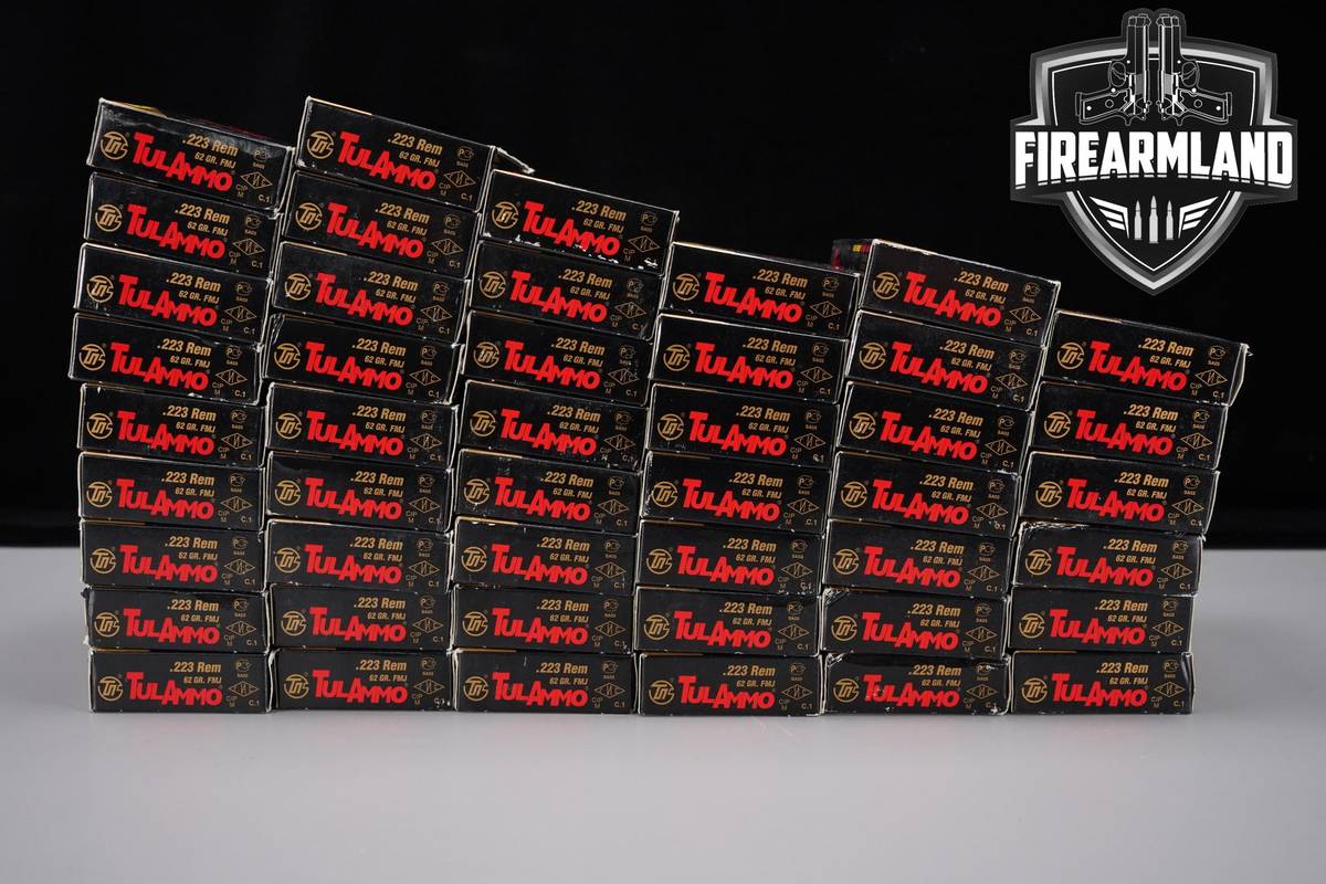 920 RDS! 223 Rem Ammo 223 Remington