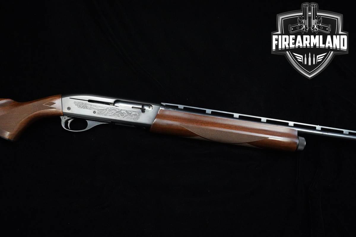 RARE Remington 1100 Enhanced Engraving 410-Gauge 25" Blued 1100 VENT RIB