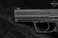 Heckler & Koch (H&K, HK) USP V1 9mm Luger Black Nitride in Very Good Condition Image 5