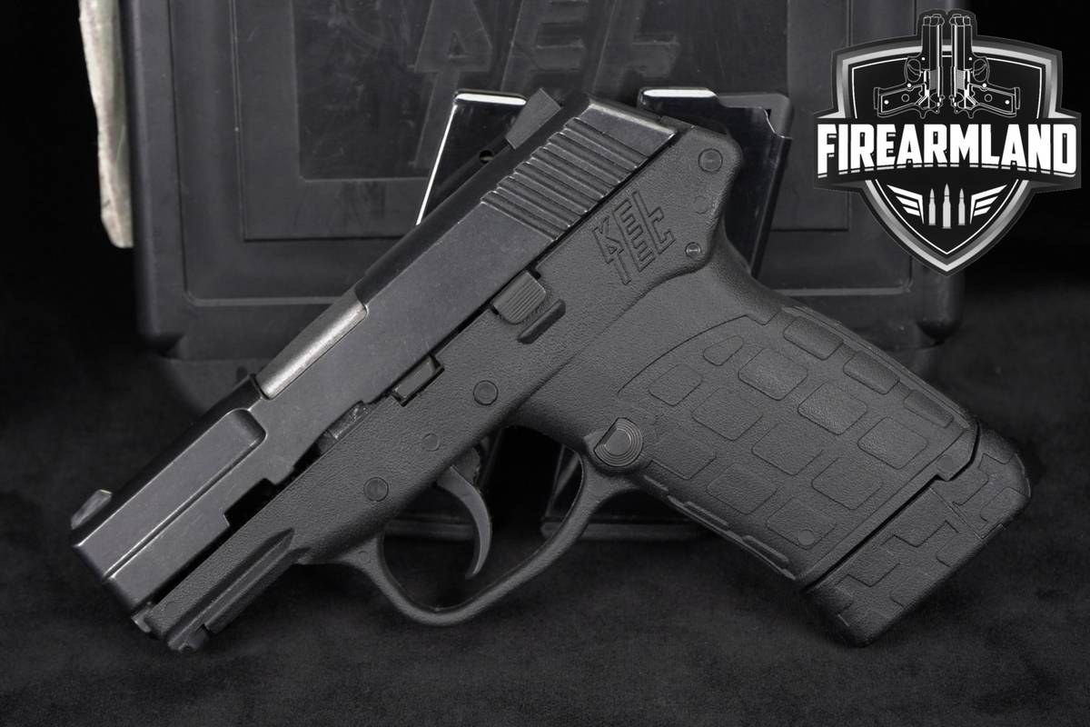 Kel-Tec PF-9 9mm 3.1" KelTec PF9 +3 MAGS & ORIG CASE