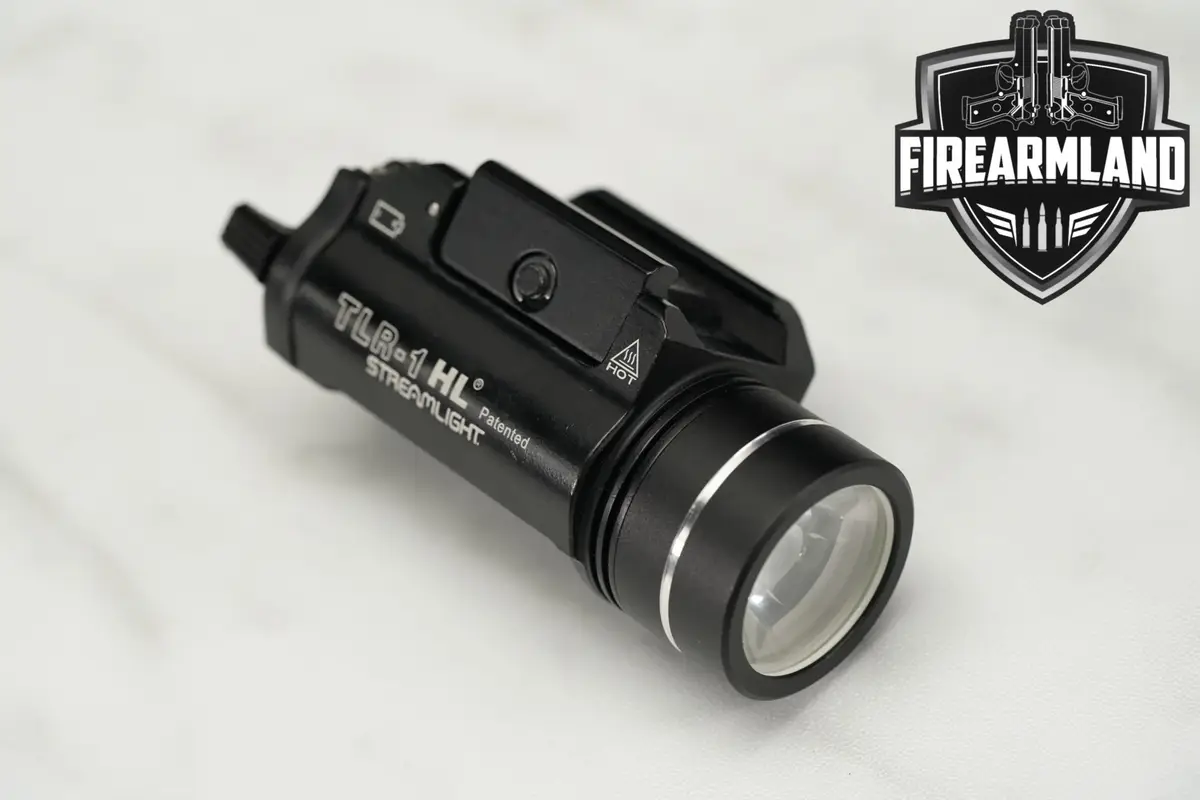 Streamlight TLR-1 HL 1000 Lumens & 20,000 Candela Weapon Light TLR1