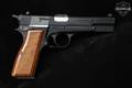 1989 Browning Hi-Power 9mm Luger (9x19 Para) Blued in Very Good Condition Image 3