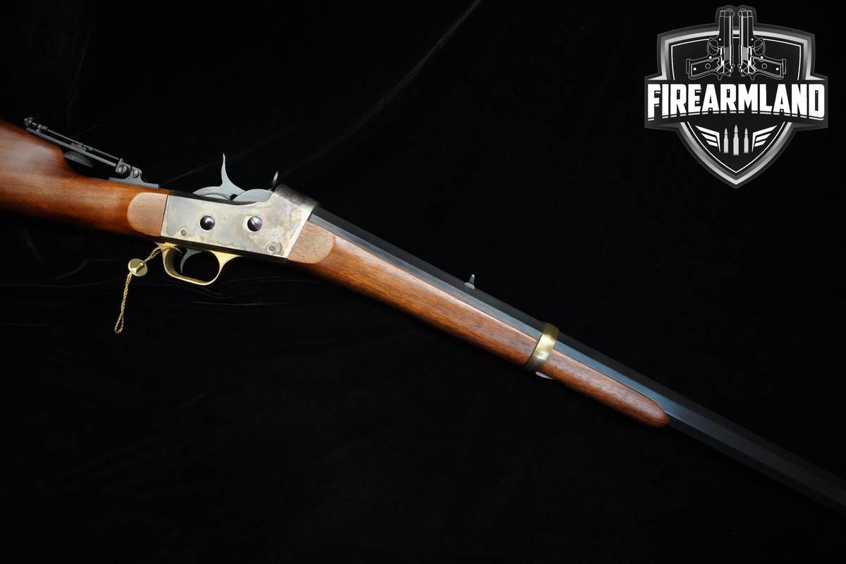 Pedersoli Rolling Block Long Range Buffalo Rifle Rolling-Block 45-70 Govt