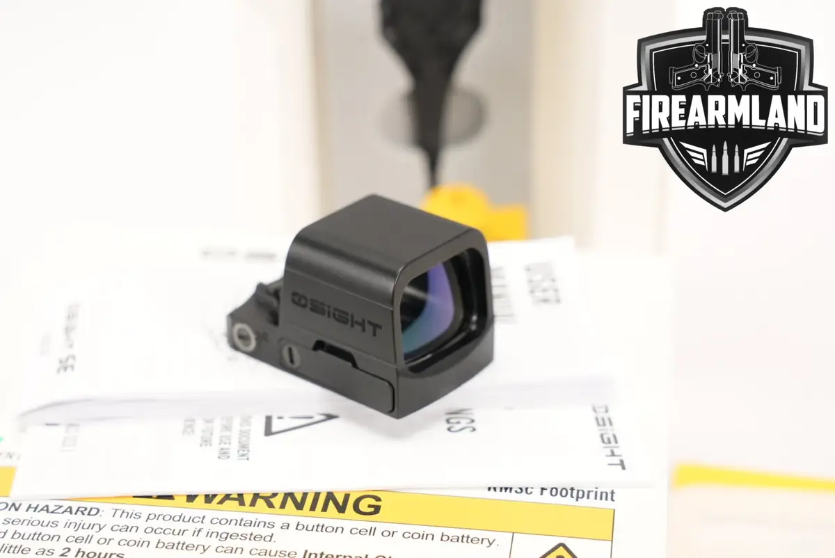 Osight SE 6 MOA Green Dot Red Sight RDS