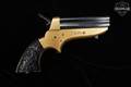 1967 A. Uberti New Derringer Pepperbox SHARPS 1A Replica .22 Short Brass in Good Condition Image 2