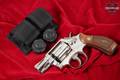 Smith & Wesson (S&W) Model 10-5 .38 Spl. Nickel in Good Condition Image 2