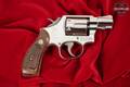 Smith & Wesson (S&W) Model 10-5 .38 Spl. Nickel in Good Condition Image 3