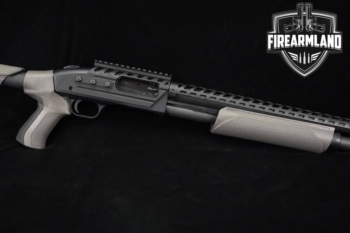 Mossberg 500 Tactical 12-Gauge 18.5" Black & Synthetic M500
