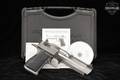 Magnum Research Desert Eagle Mark XIX, Integral Muzzle Brake .50 AE Brushed Stainless in Very Good Condition Image 2