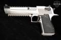 Magnum Research Desert Eagle Mark XIX, Integral Muzzle Brake .50 AE Brushed Stainless in Very Good Condition Image 3