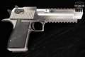 Magnum Research Desert Eagle Mark XIX, Integral Muzzle Brake .50 AE Brushed Stainless in Very Good Condition Image 4