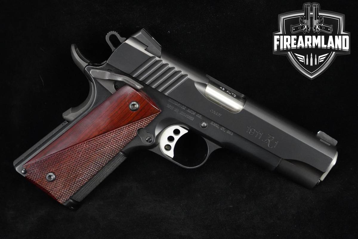 Remington 1911 R1 Carry 45 ACP 4.25" Remington-1911-R1 +2 MAGS & ORIG CASE