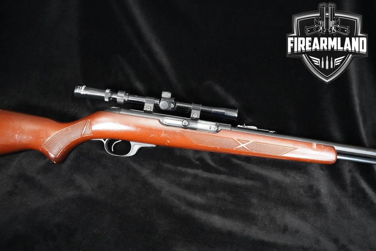 Sears Roebuck & Co Model 2200 22LR 20" Blued Sears-Roebuck &-Co 2200 +OPTIC