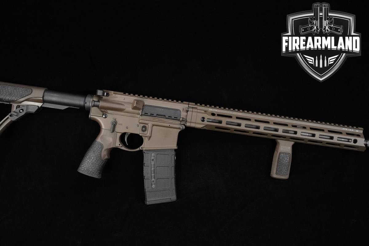 Daniel Defense DDM4 V7 AR-15 AR15 AR 16" DDM4 AR-15-AR15 AR DD-M4 ORIG CASE