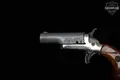 Butler Assoc 22 Single Shot Derringer .22 Short Nickel Plated in Good Condition Image 3