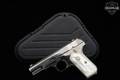 1908 Colt Model 1903 Pocket Hammerless .32 Auto (7.65 Browning) Nickel Plated in Very Good Condition Image 2
