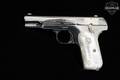 1908 Colt Model 1903 Pocket Hammerless .32 Auto (7.65 Browning) Nickel Plated in Very Good Condition Image 4